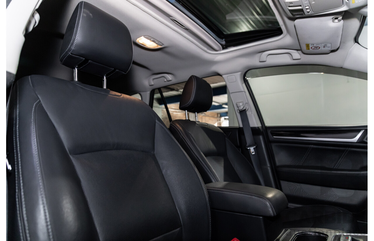 04/2017 Subaru Outback 2.5i Premium (AWD) MY17 4d Wagon Dark Grey Metallic 2.5L