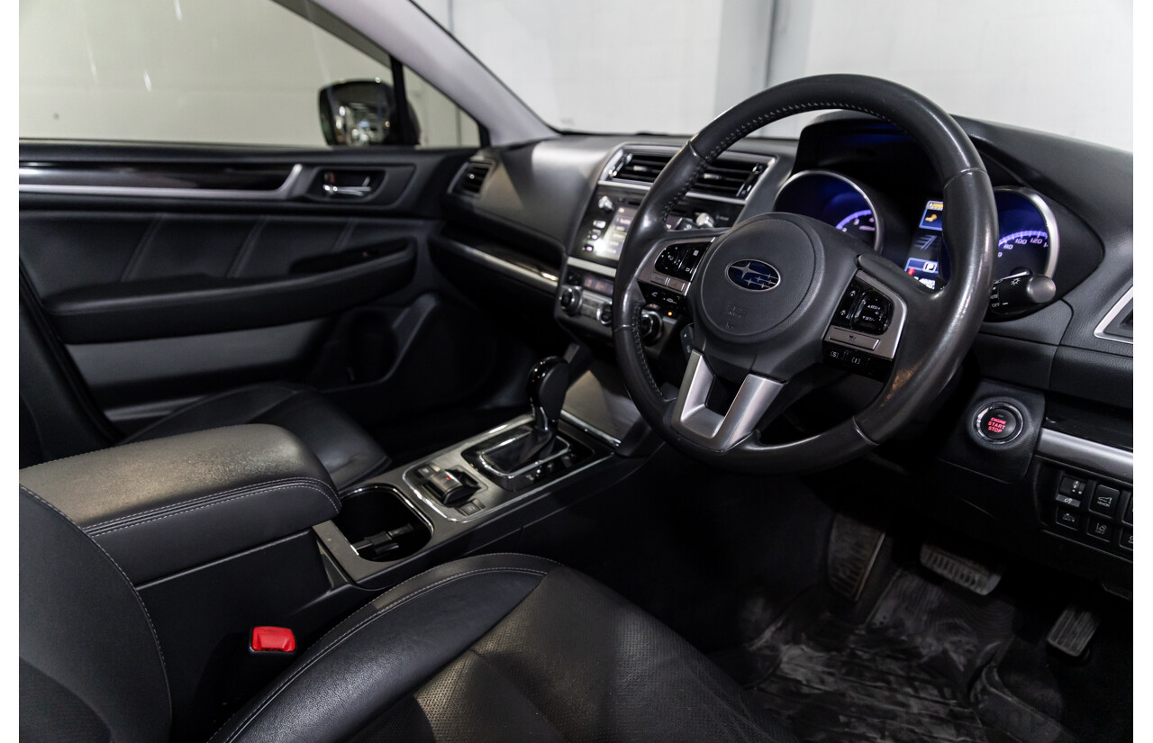 04/2017 Subaru Outback 2.5i Premium (AWD) MY17 4d Wagon Dark Grey Metallic 2.5L