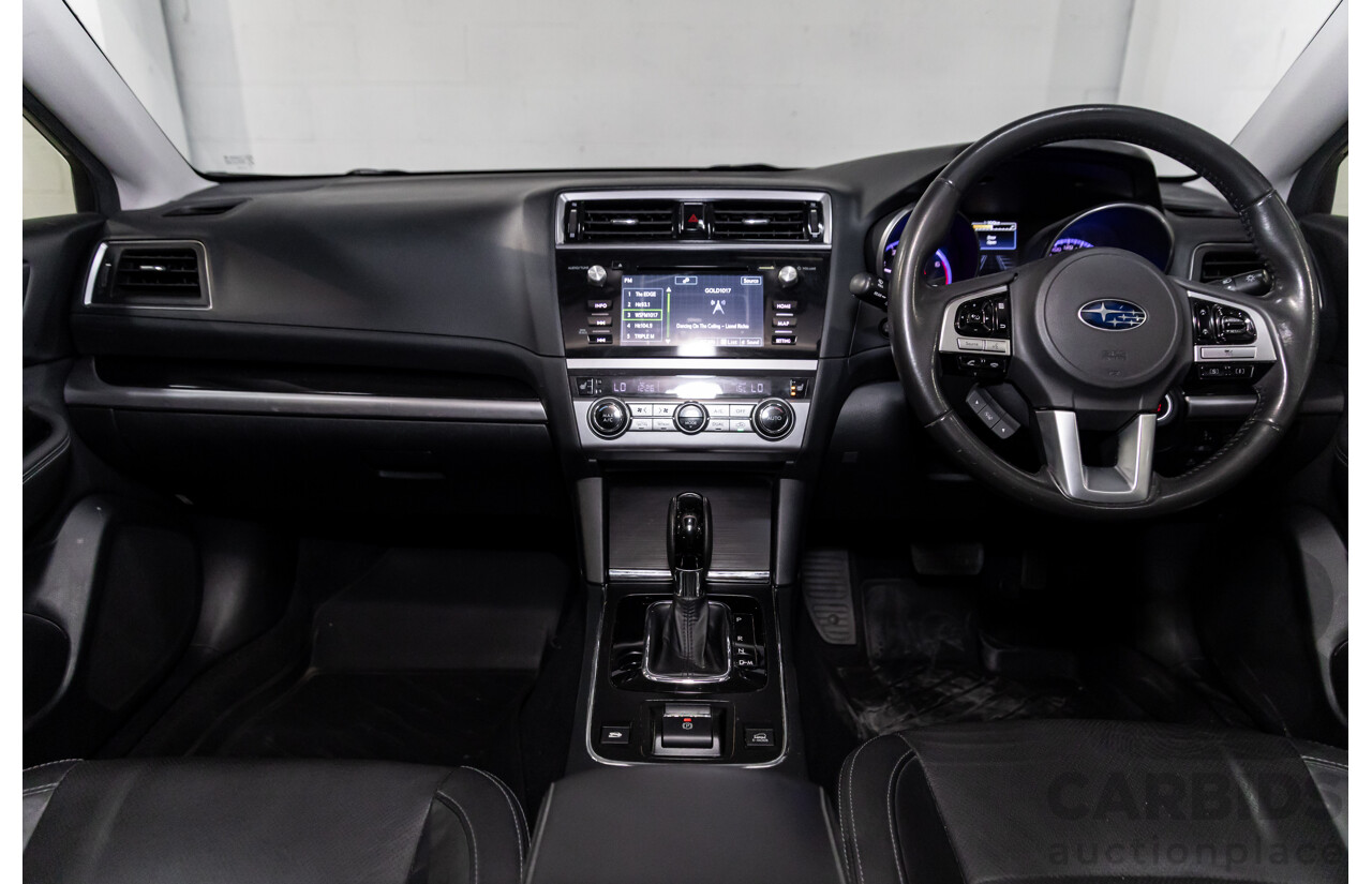 04/2017 Subaru Outback 2.5i Premium (AWD) MY17 4d Wagon Dark Grey Metallic 2.5L
