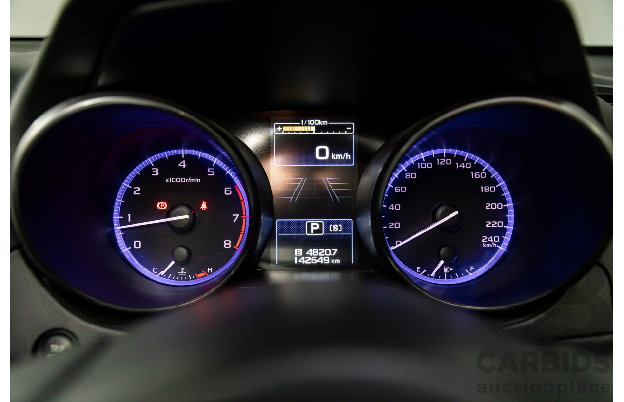 04/2017 Subaru Outback 2.5i Premium (AWD) MY17 4d Wagon Dark Grey Metallic 2.5L