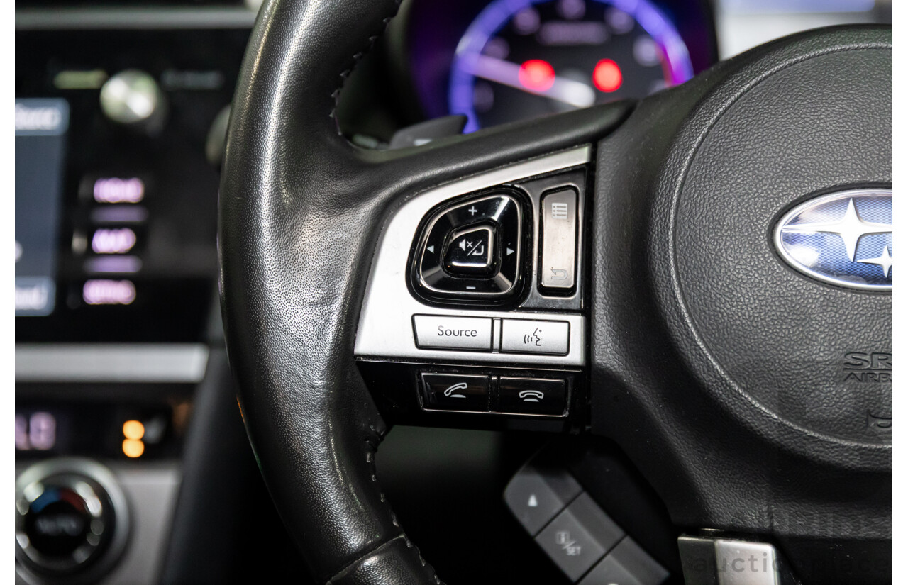 04/2017 Subaru Outback 2.5i Premium (AWD) MY17 4d Wagon Dark Grey Metallic 2.5L