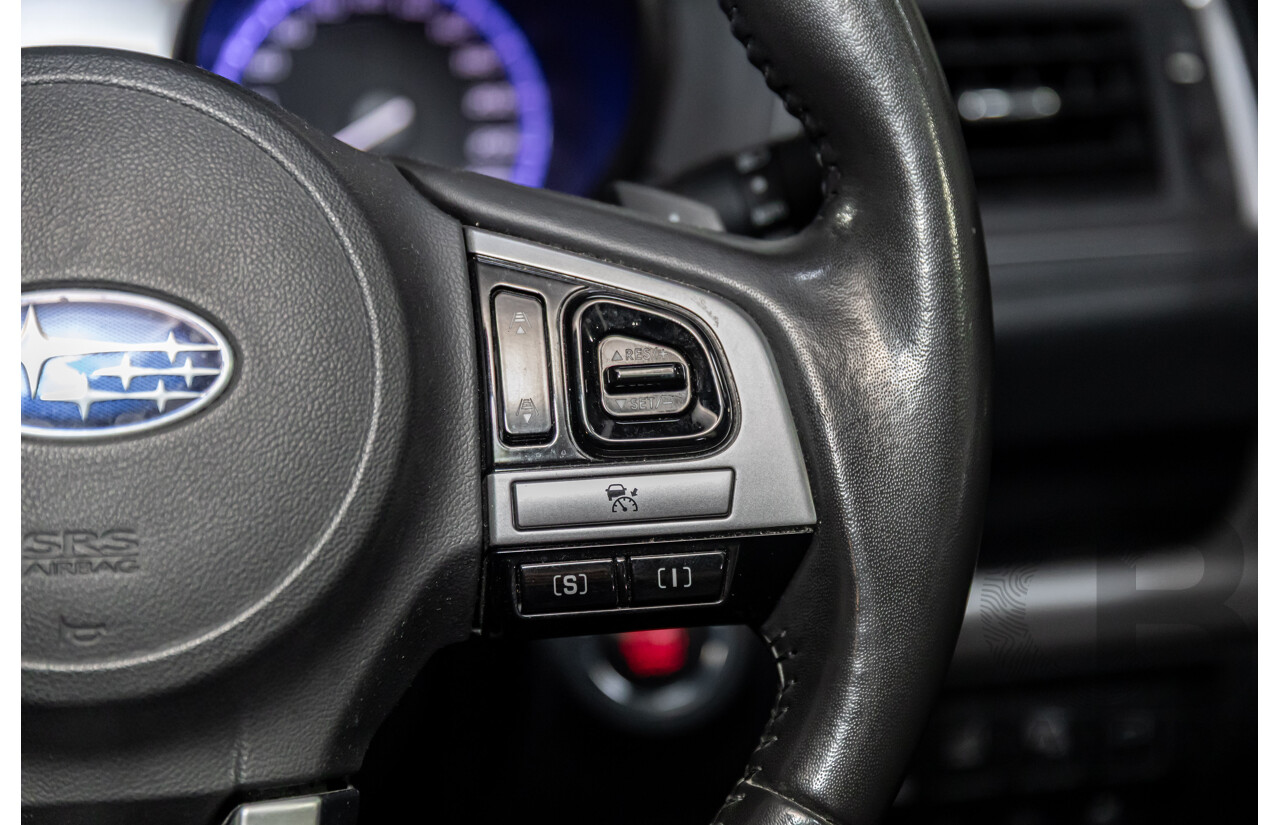 04/2017 Subaru Outback 2.5i Premium (AWD) MY17 4d Wagon Dark Grey Metallic 2.5L