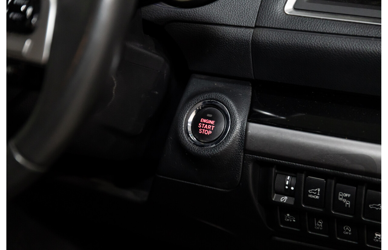 04/2017 Subaru Outback 2.5i Premium (AWD) MY17 4d Wagon Dark Grey Metallic 2.5L