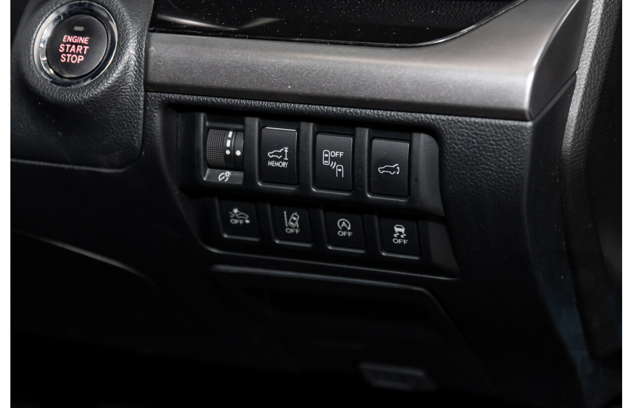 04/2017 Subaru Outback 2.5i Premium (AWD) MY17 4d Wagon Dark Grey Metallic 2.5L