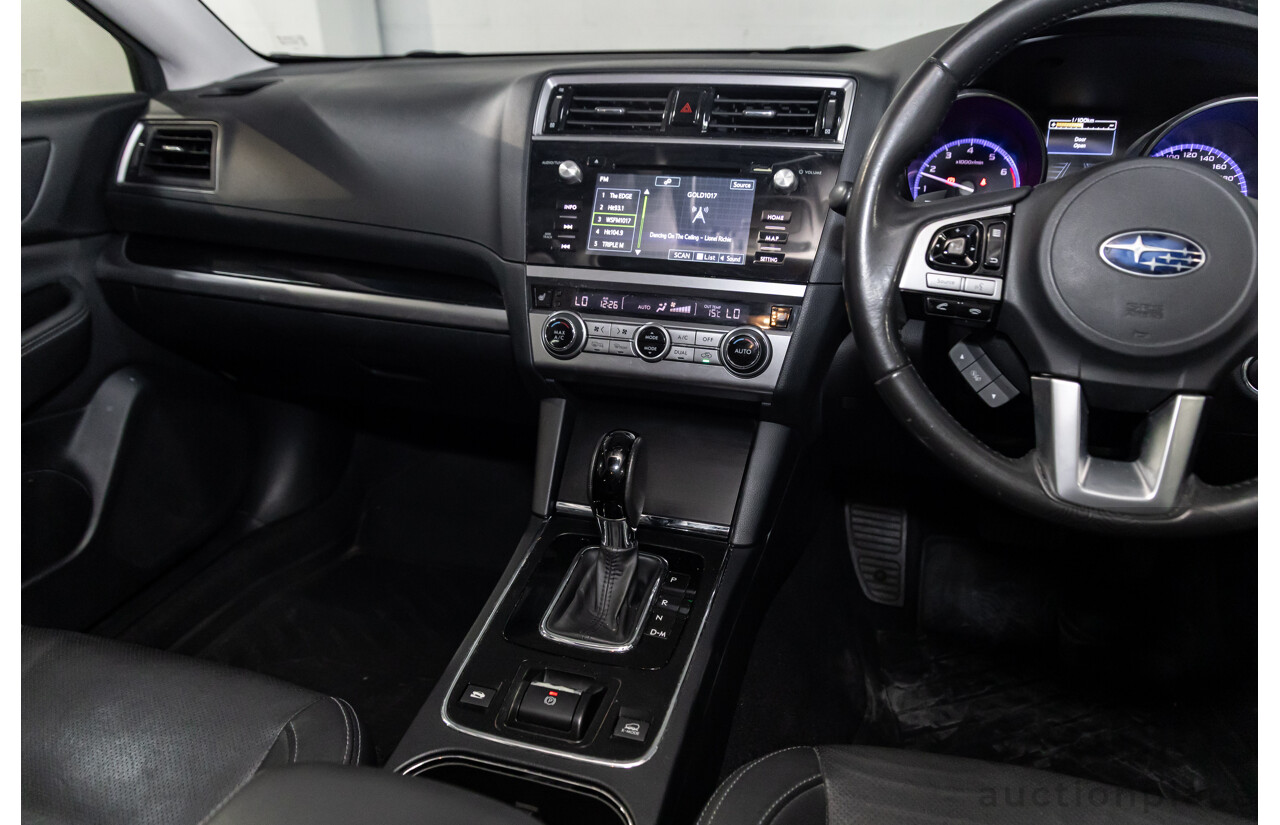 04/2017 Subaru Outback 2.5i Premium (AWD) MY17 4d Wagon Dark Grey Metallic 2.5L