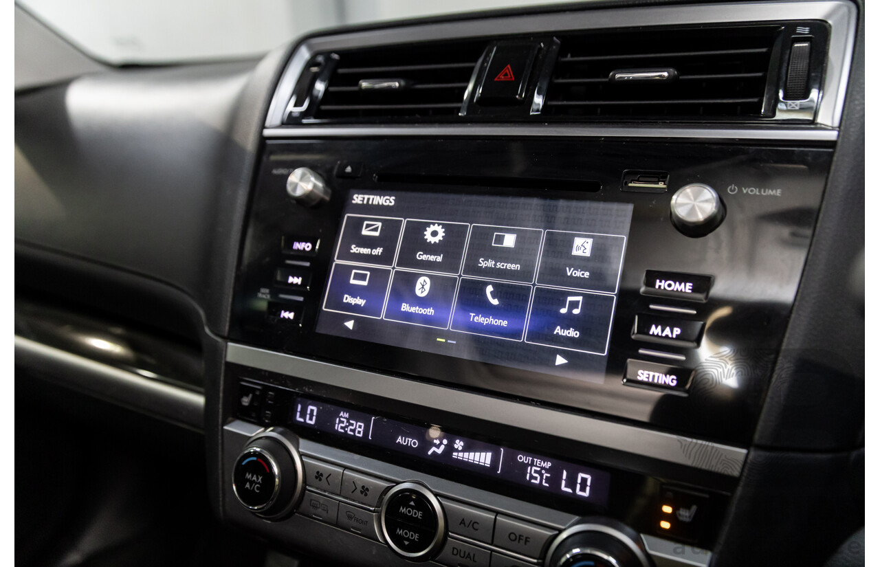 04/2017 Subaru Outback 2.5i Premium (AWD) MY17 4d Wagon Dark Grey Metallic 2.5L