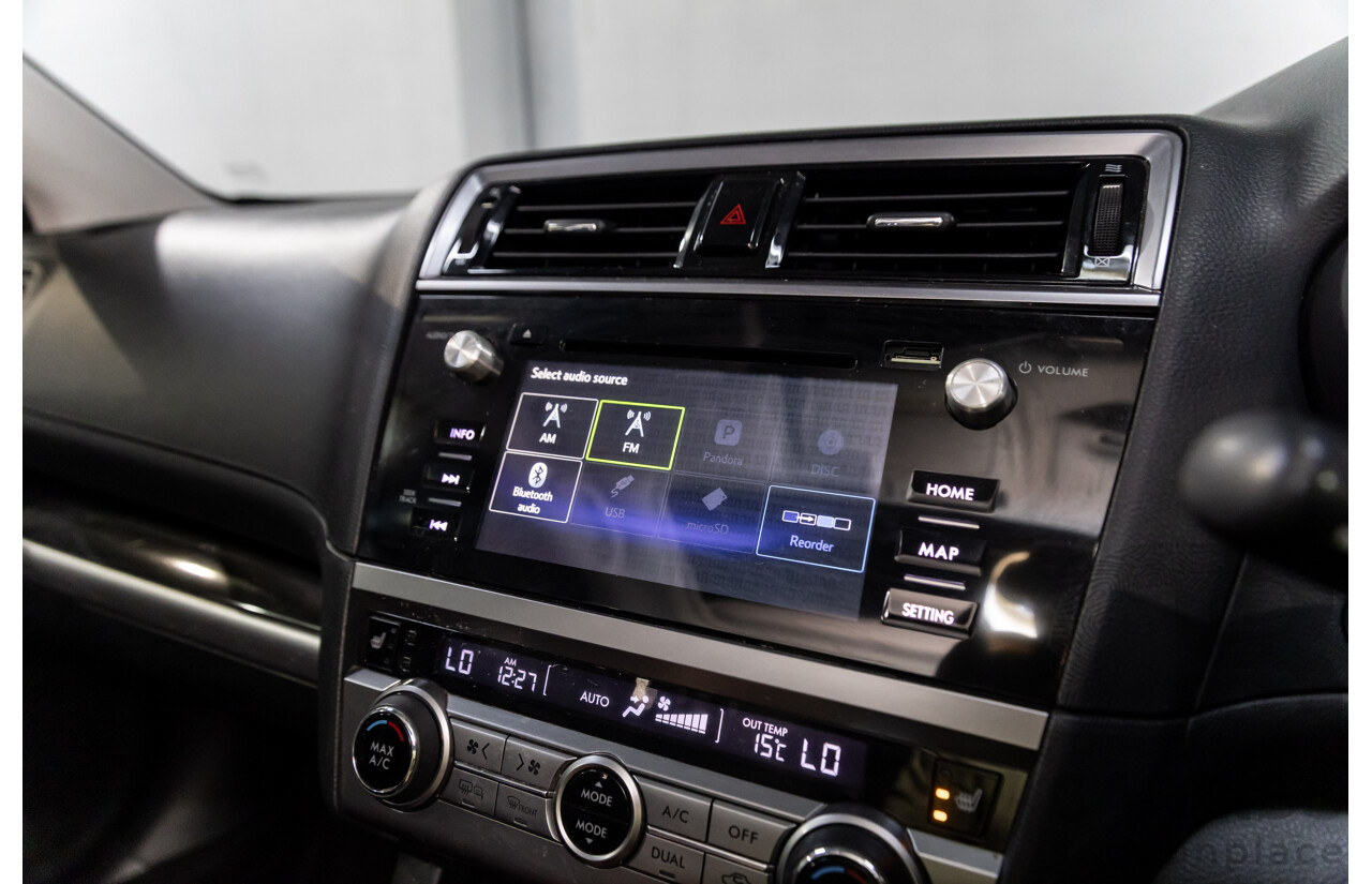 04/2017 Subaru Outback 2.5i Premium (AWD) MY17 4d Wagon Dark Grey Metallic 2.5L