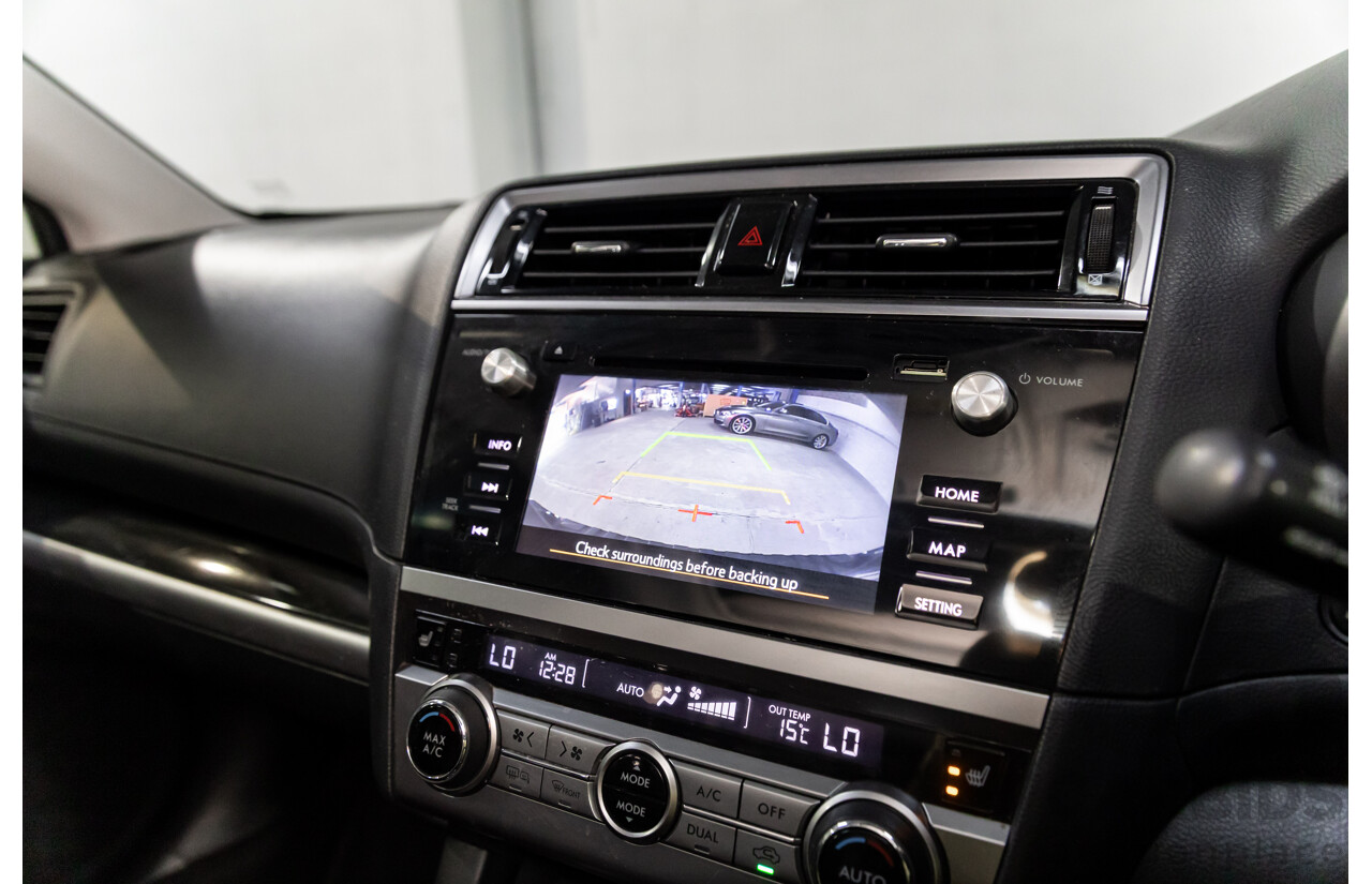 04/2017 Subaru Outback 2.5i Premium (AWD) MY17 4d Wagon Dark Grey Metallic 2.5L