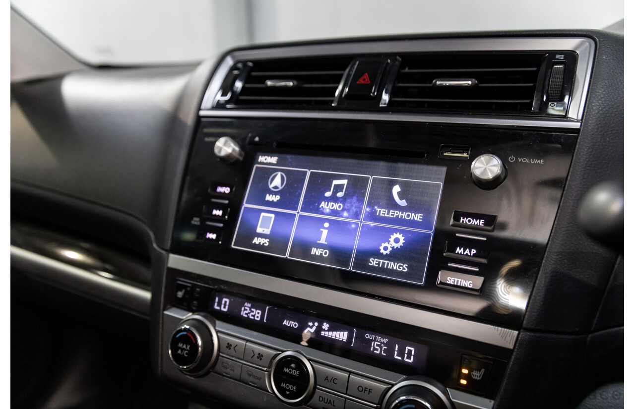 04/2017 Subaru Outback 2.5i Premium (AWD) MY17 4d Wagon Dark Grey Metallic 2.5L