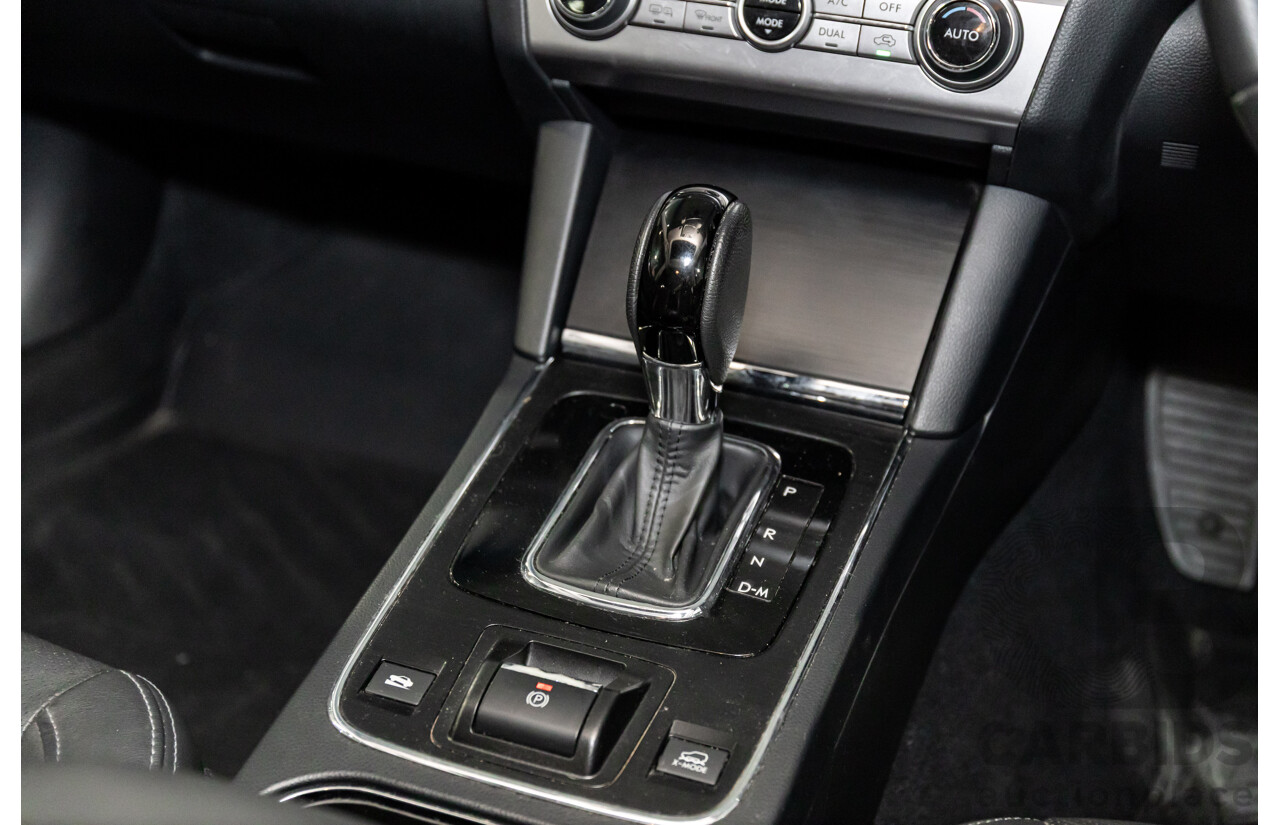 04/2017 Subaru Outback 2.5i Premium (AWD) MY17 4d Wagon Dark Grey Metallic 2.5L