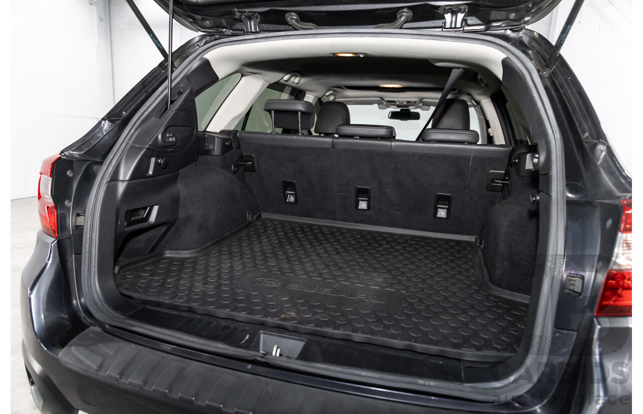 04/2017 Subaru Outback 2.5i Premium (AWD) MY17 4d Wagon Dark Grey Metallic 2.5L