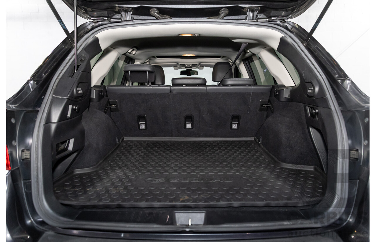 04/2017 Subaru Outback 2.5i Premium (AWD) MY17 4d Wagon Dark Grey Metallic 2.5L