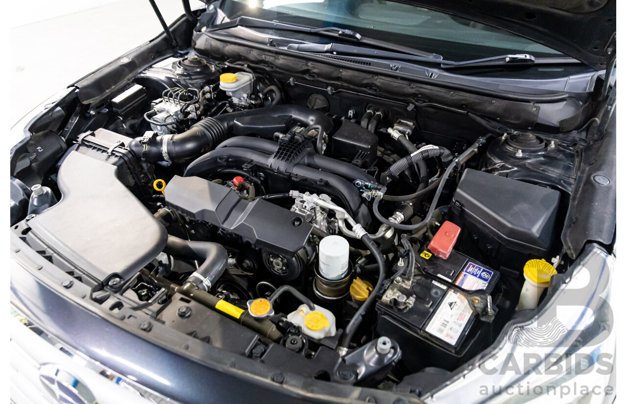 04/2017 Subaru Outback 2.5i Premium (AWD) MY17 4d Wagon Dark Grey Metallic 2.5L