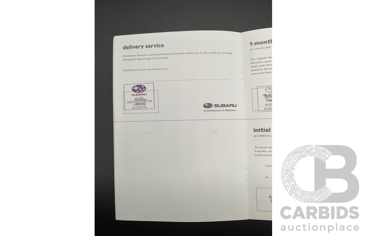 04/2017 Subaru Outback 2.5i Premium (AWD) MY17 4d Wagon Dark Grey Metallic 2.5L