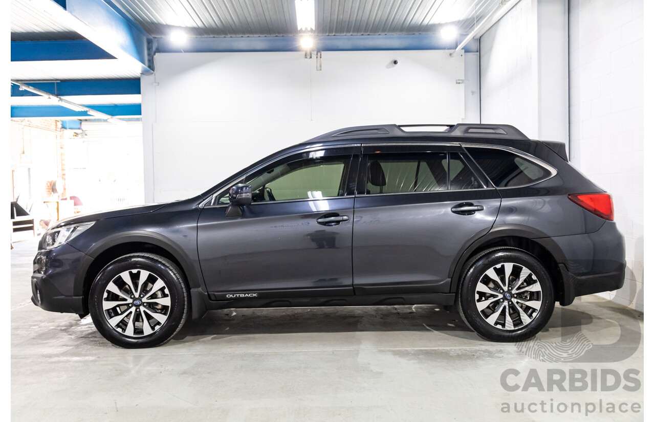 04/2017 Subaru Outback 2.5i Premium (AWD) MY17 4d Wagon Dark Grey Metallic 2.5L