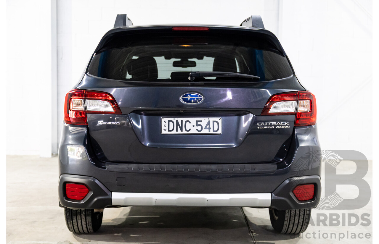 04/2017 Subaru Outback 2.5i Premium (AWD) MY17 4d Wagon Dark Grey Metallic 2.5L