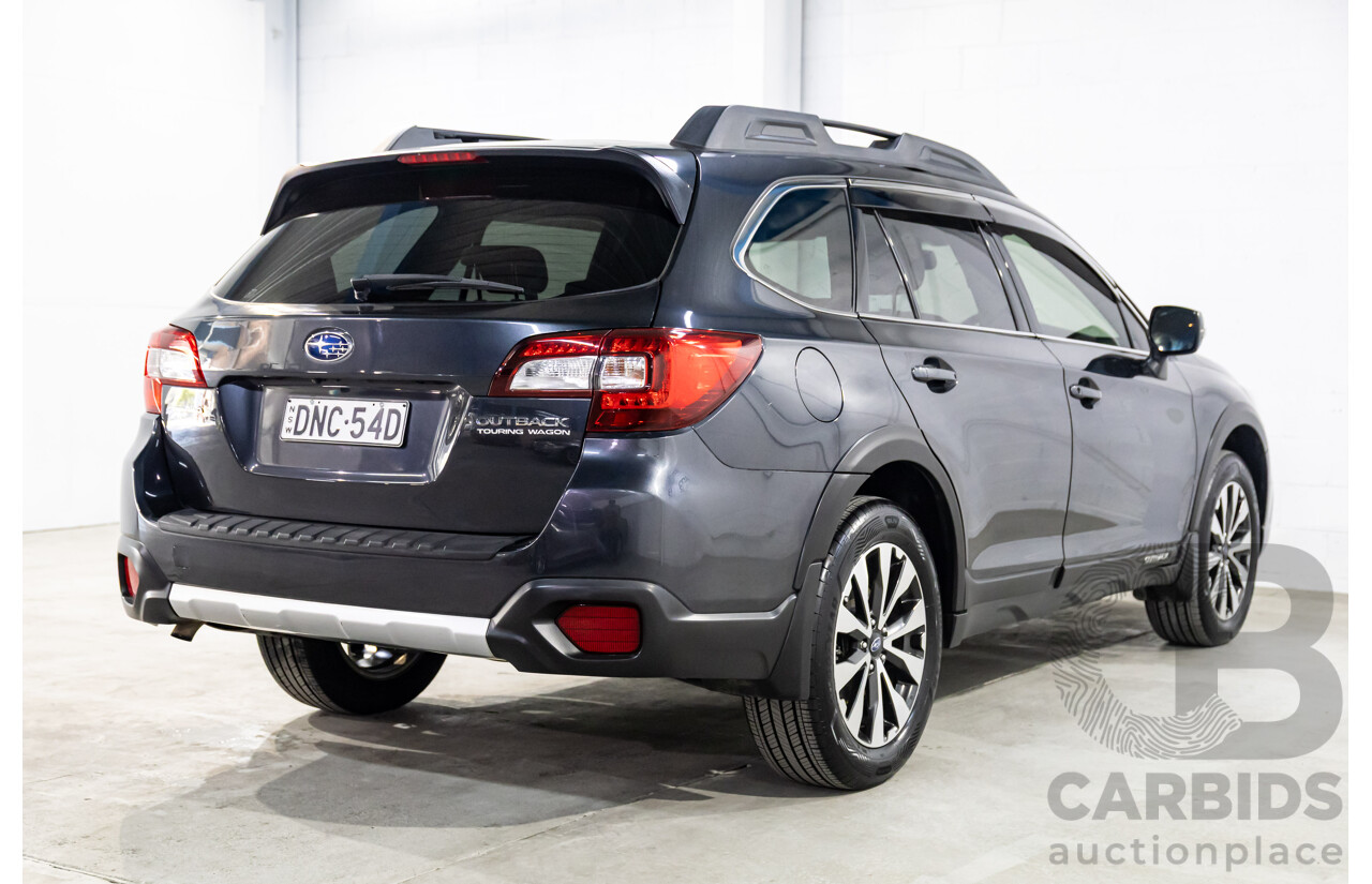04/2017 Subaru Outback 2.5i Premium (AWD) MY17 4d Wagon Dark Grey Metallic 2.5L
