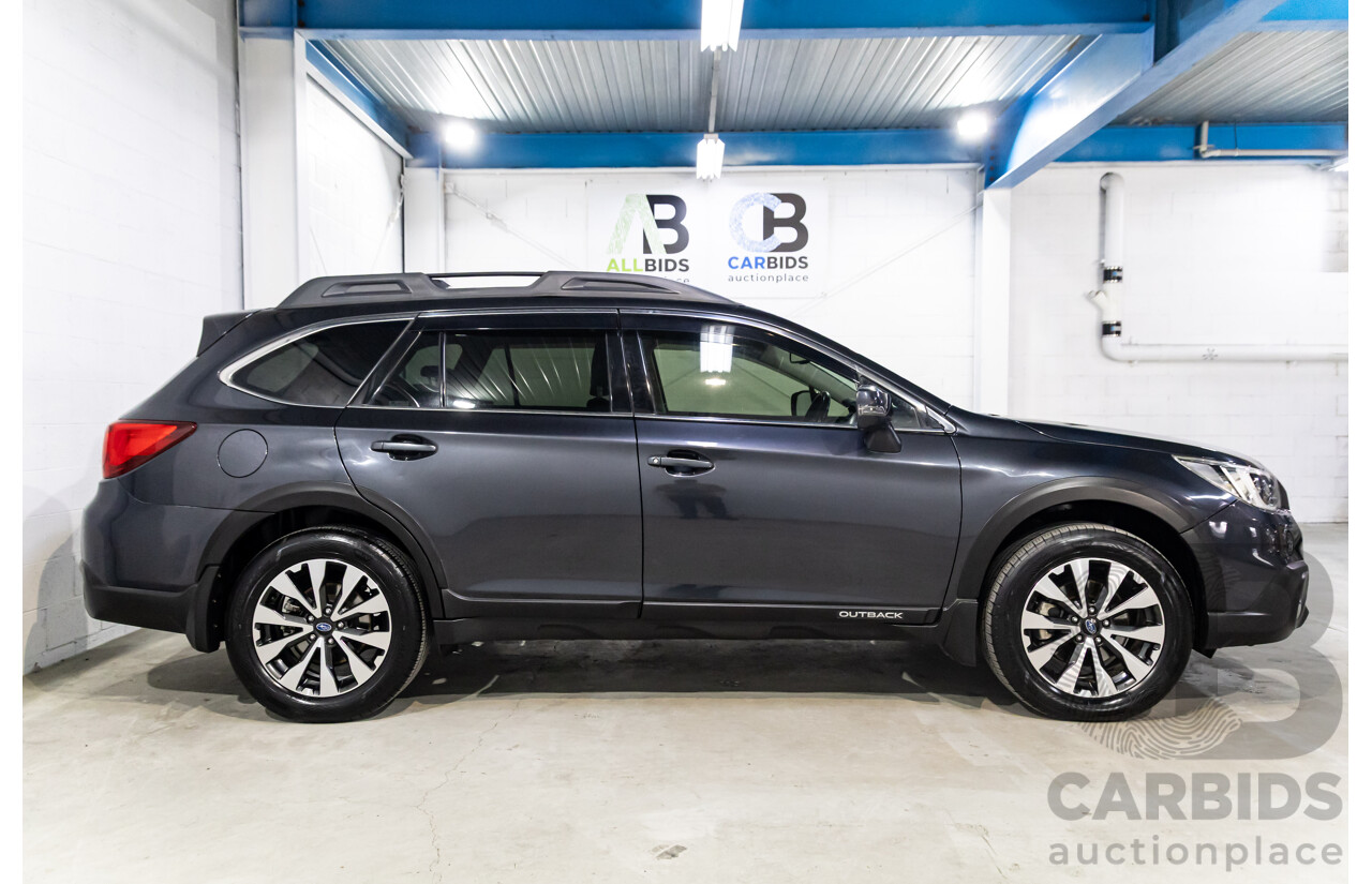 04/2017 Subaru Outback 2.5i Premium (AWD) MY17 4d Wagon Dark Grey Metallic 2.5L