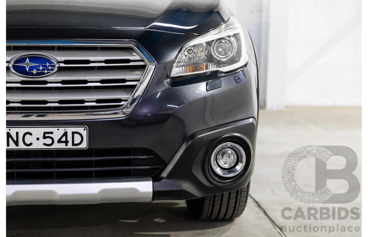 04/2017 Subaru Outback 2.5i Premium (AWD) MY17 4d Wagon Dark Grey Metallic 2.5L