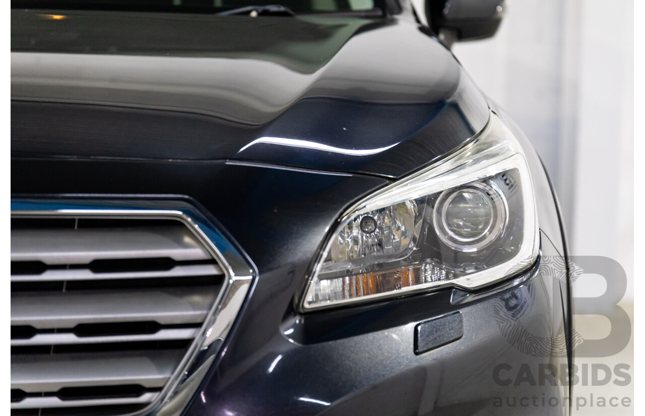 04/2017 Subaru Outback 2.5i Premium (AWD) MY17 4d Wagon Dark Grey Metallic 2.5L