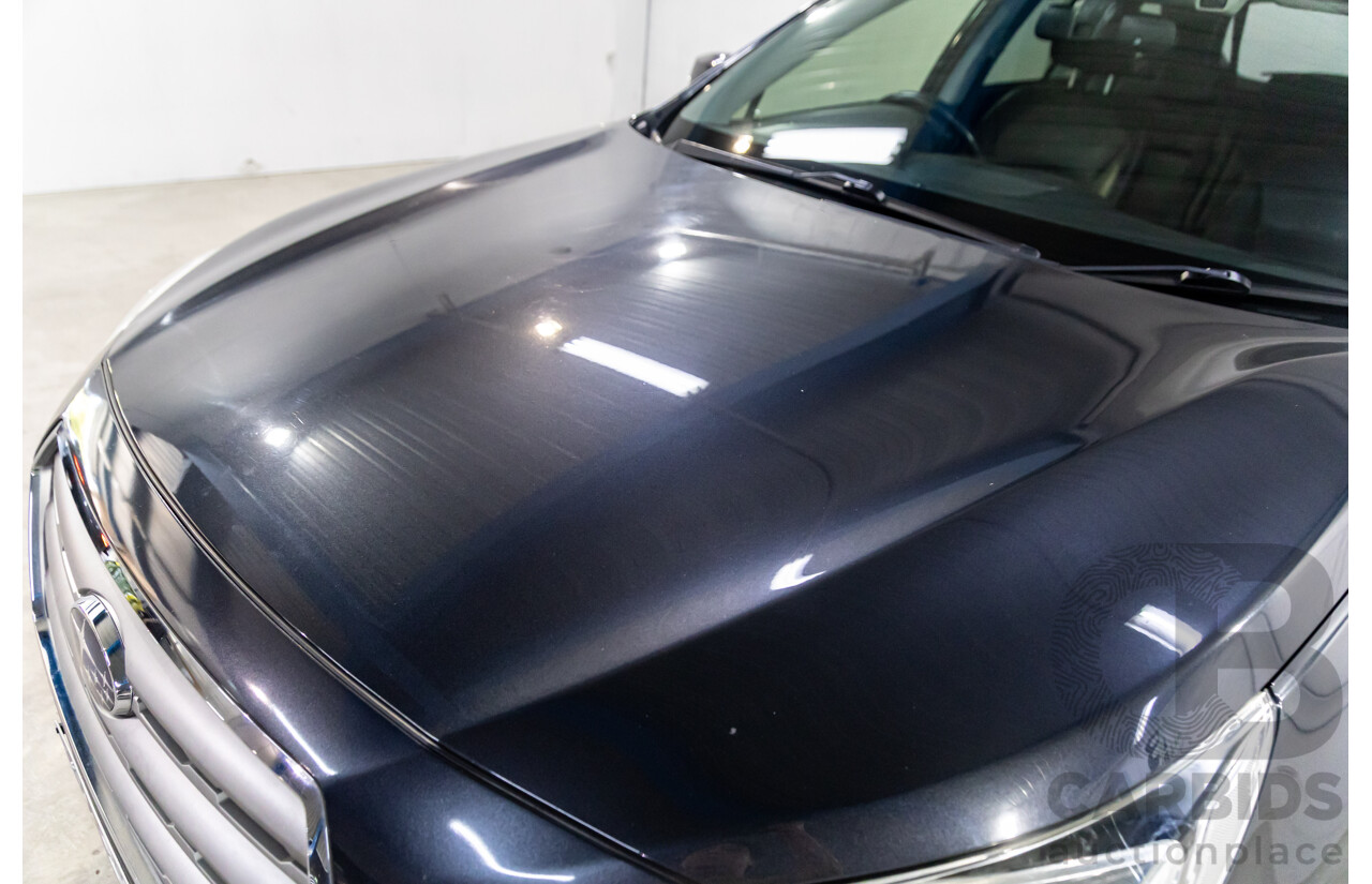 04/2017 Subaru Outback 2.5i Premium (AWD) MY17 4d Wagon Dark Grey Metallic 2.5L