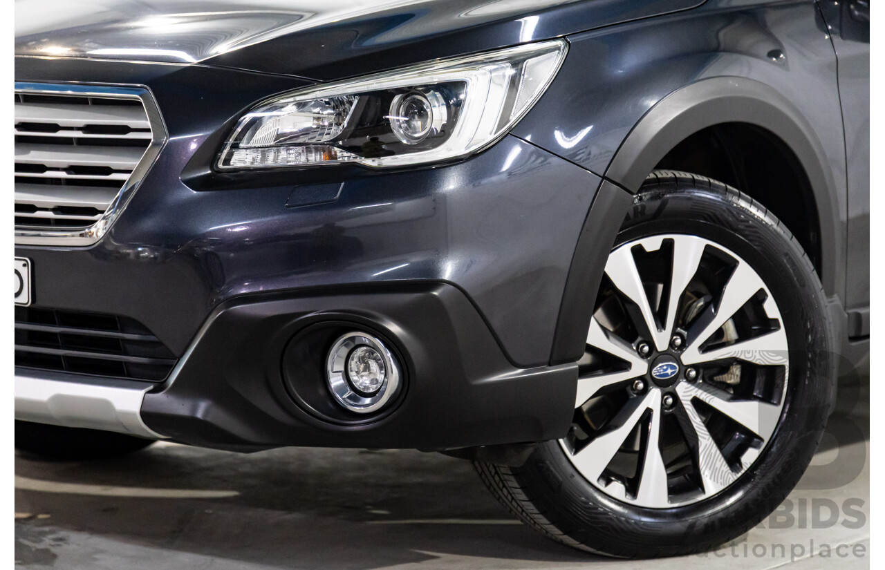 04/2017 Subaru Outback 2.5i Premium (AWD) MY17 4d Wagon Dark Grey Metallic 2.5L