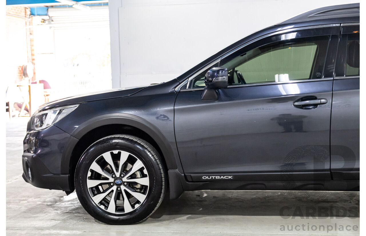 04/2017 Subaru Outback 2.5i Premium (AWD) MY17 4d Wagon Dark Grey Metallic 2.5L