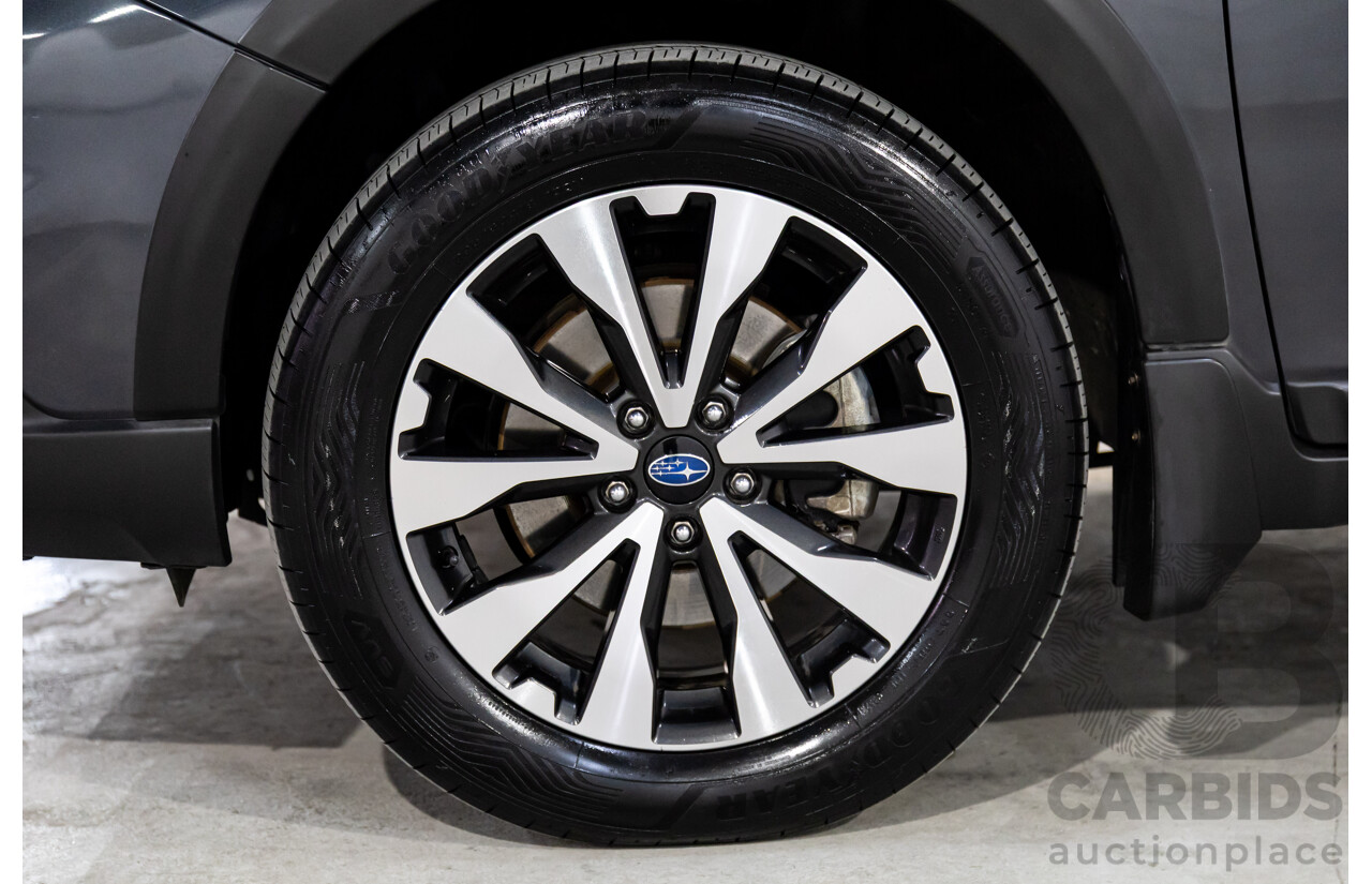 04/2017 Subaru Outback 2.5i Premium (AWD) MY17 4d Wagon Dark Grey Metallic 2.5L