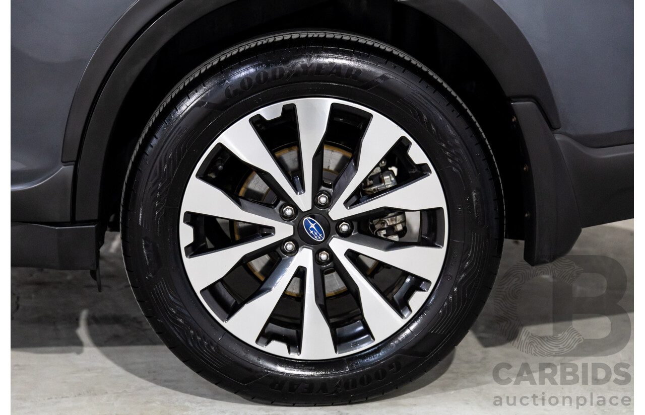 04/2017 Subaru Outback 2.5i Premium (AWD) MY17 4d Wagon Dark Grey Metallic 2.5L