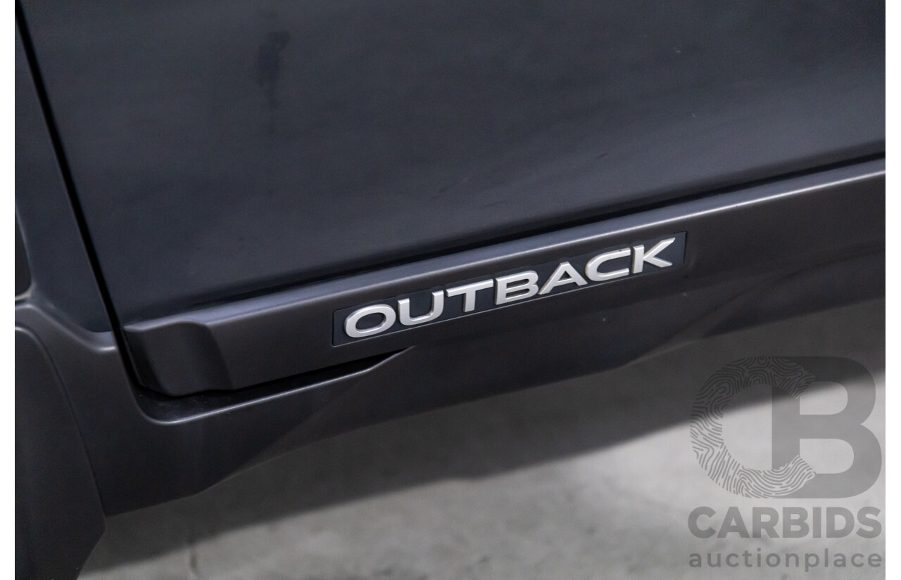 04/2017 Subaru Outback 2.5i Premium (AWD) MY17 4d Wagon Dark Grey Metallic 2.5L