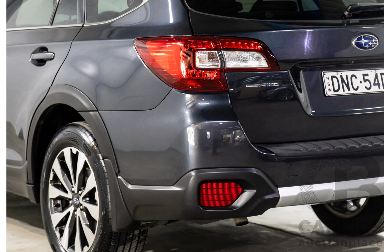 04/2017 Subaru Outback 2.5i Premium (AWD) MY17 4d Wagon Dark Grey Metallic 2.5L