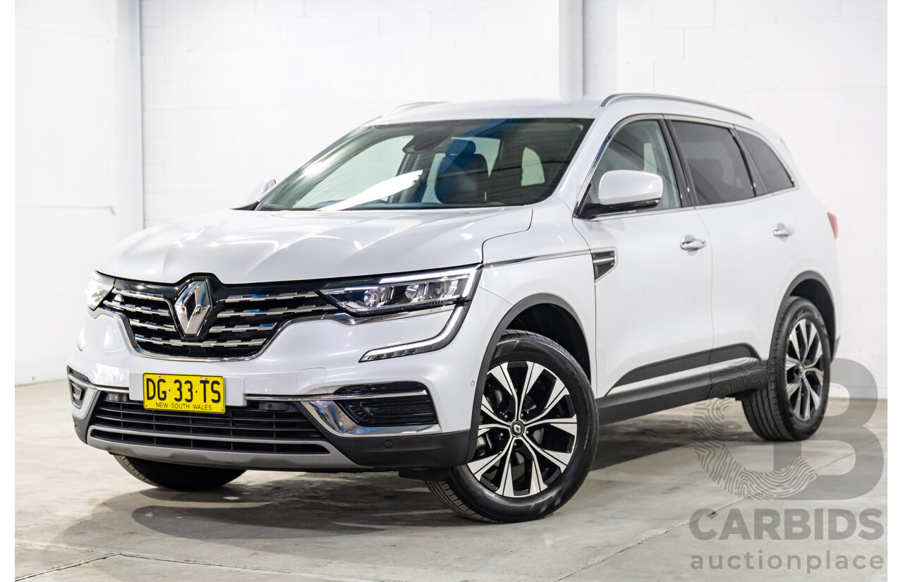 06/2023 Renault Koleos Life (4x2) ZGH MY23 4d Wagon Universal White Metallic 2.5L
