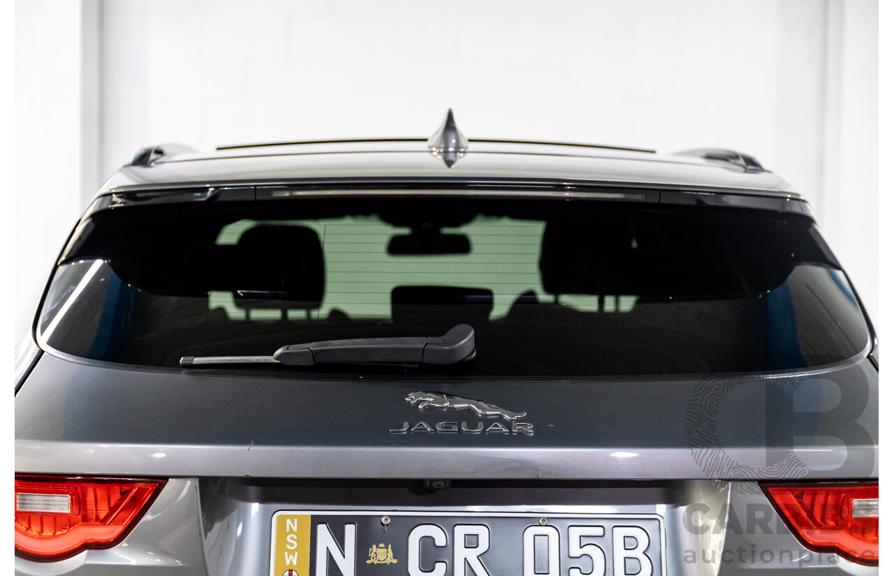 11/2016 Jaguar F-Pace 20d R-Sport (AWD) 4d Wagon Corris Grey Metallic Turbo Diesel 2.0L