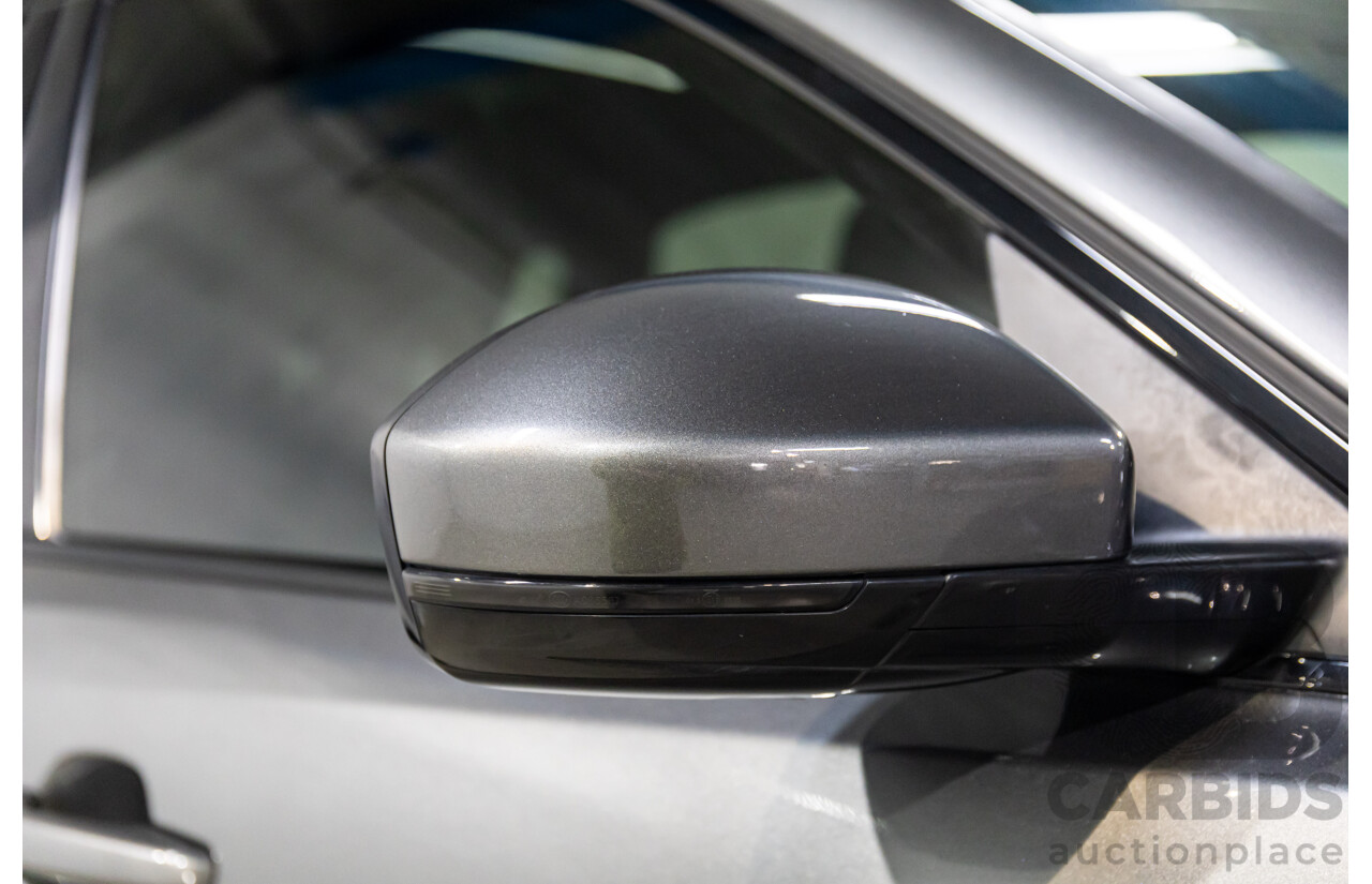 11/2016 Jaguar F-Pace 20d R-Sport (AWD) 4d Wagon Corris Grey Metallic Turbo Diesel 2.0L