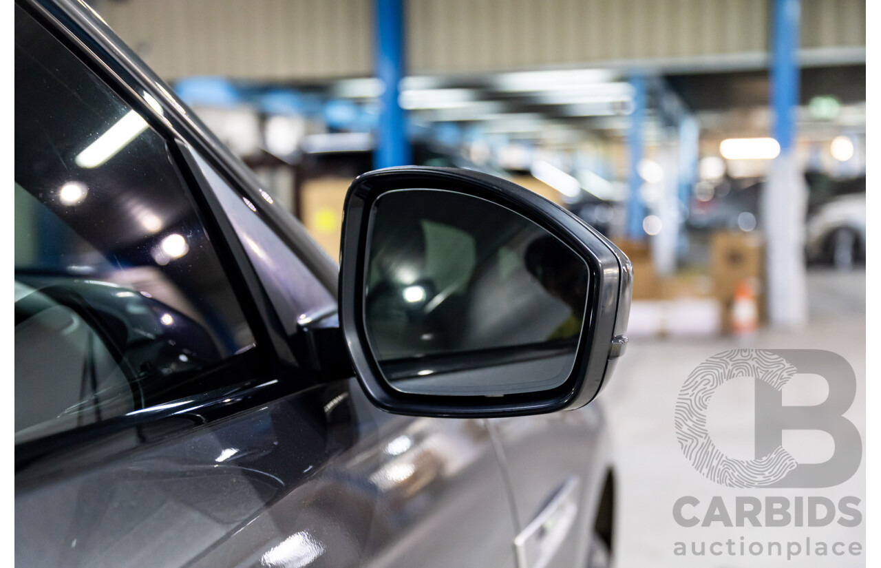 11/2016 Jaguar F-Pace 20d R-Sport (AWD) 4d Wagon Corris Grey Metallic Turbo Diesel 2.0L