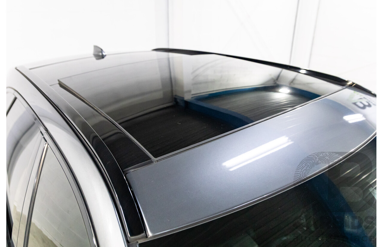 11/2016 Jaguar F-Pace 20d R-Sport (AWD) 4d Wagon Corris Grey Metallic Turbo Diesel 2.0L