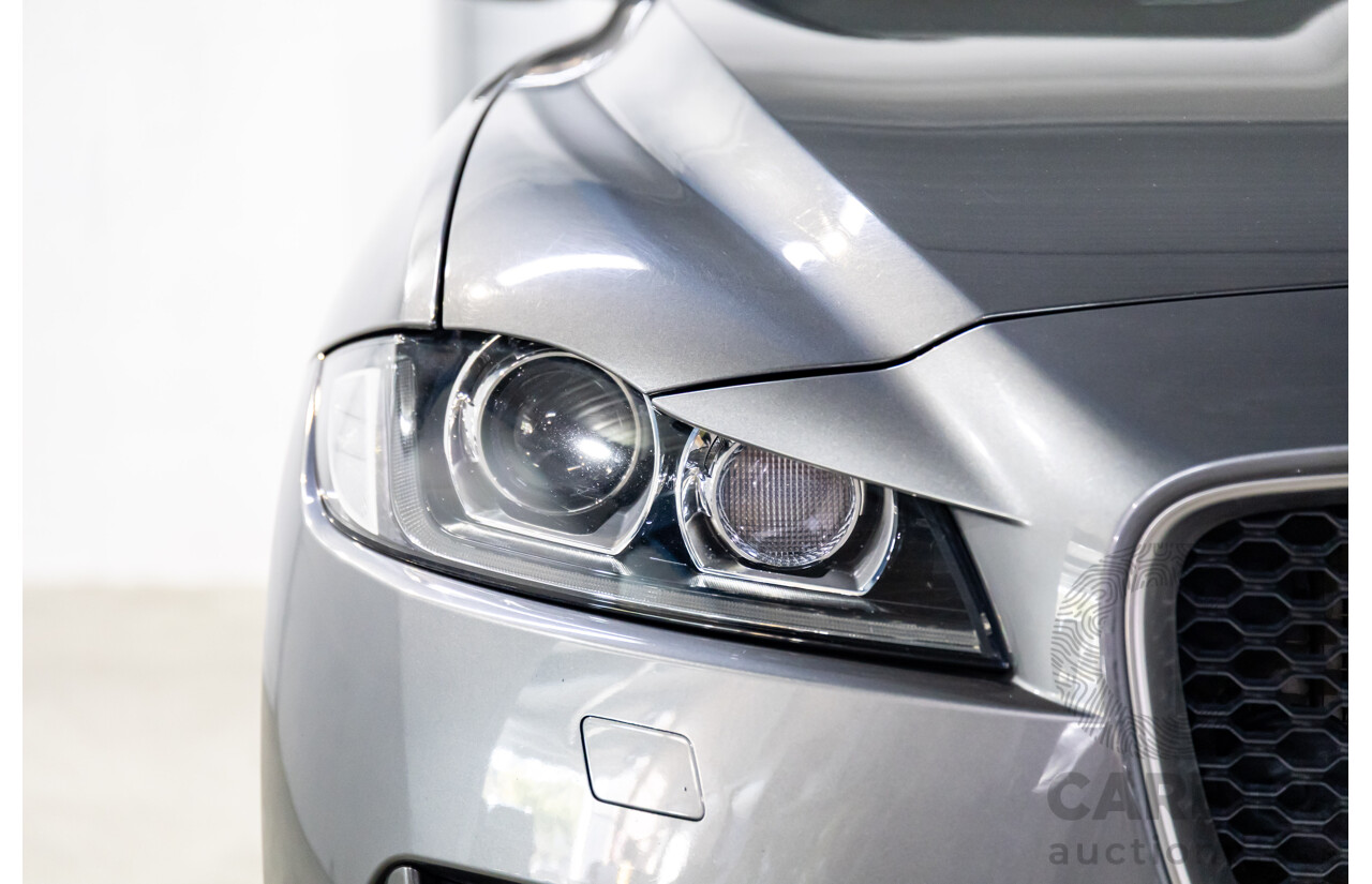 11/2016 Jaguar F-Pace 20d R-Sport (AWD) 4d Wagon Corris Grey Metallic Turbo Diesel 2.0L