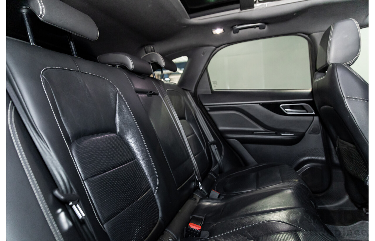 11/2016 Jaguar F-Pace 20d R-Sport (AWD) 4d Wagon Corris Grey Metallic Turbo Diesel 2.0L