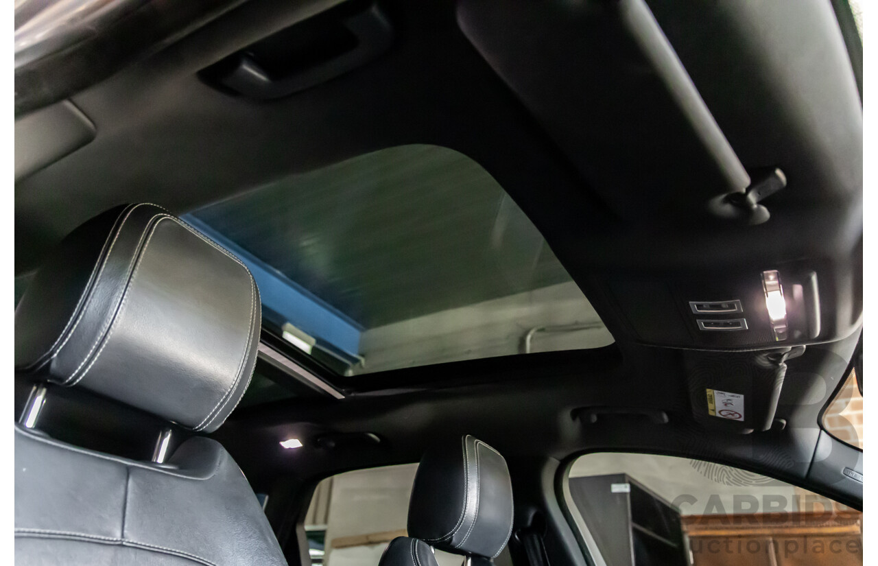 11/2016 Jaguar F-Pace 20d R-Sport (AWD) 4d Wagon Corris Grey Metallic Turbo Diesel 2.0L