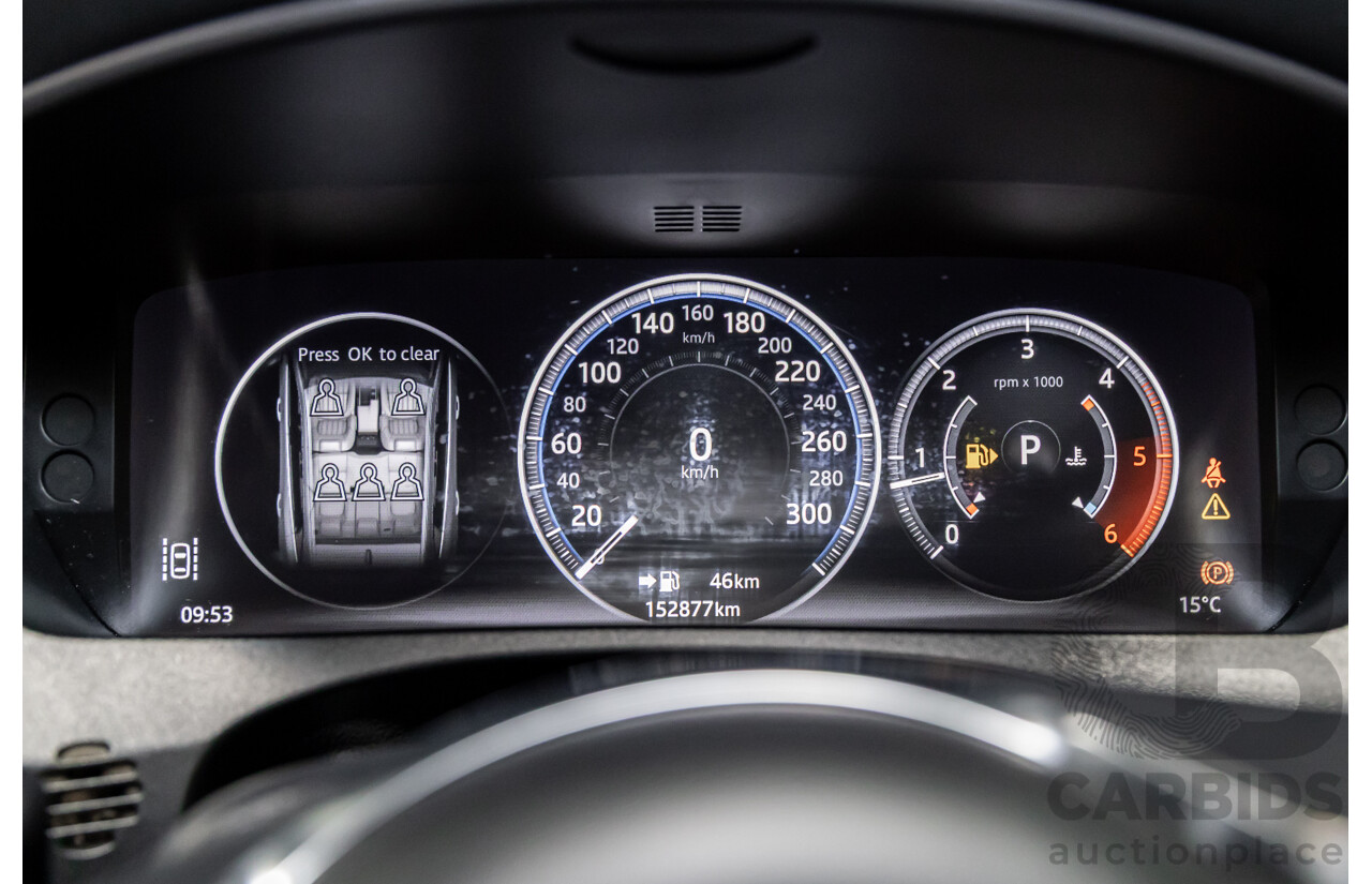 11/2016 Jaguar F-Pace 20d R-Sport (AWD) 4d Wagon Corris Grey Metallic Turbo Diesel 2.0L