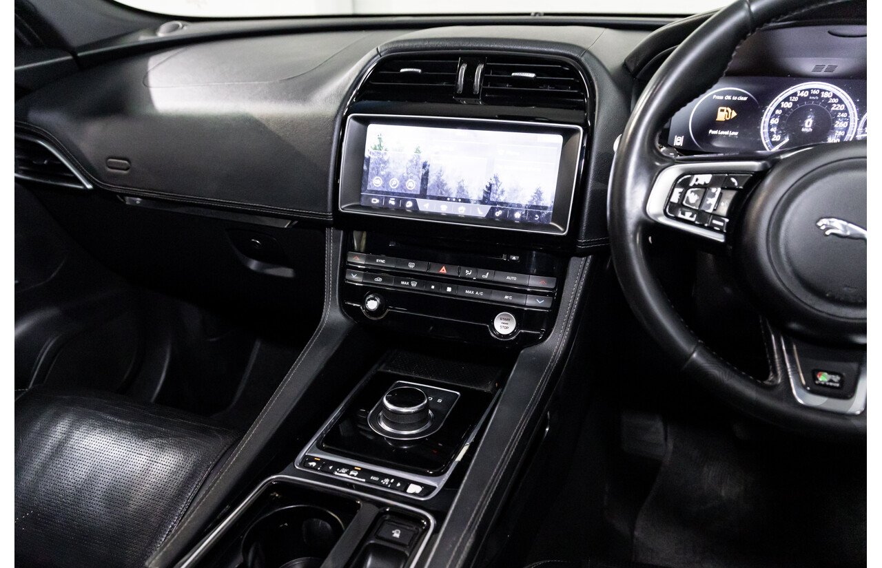 11/2016 Jaguar F-Pace 20d R-Sport (AWD) 4d Wagon Corris Grey Metallic Turbo Diesel 2.0L