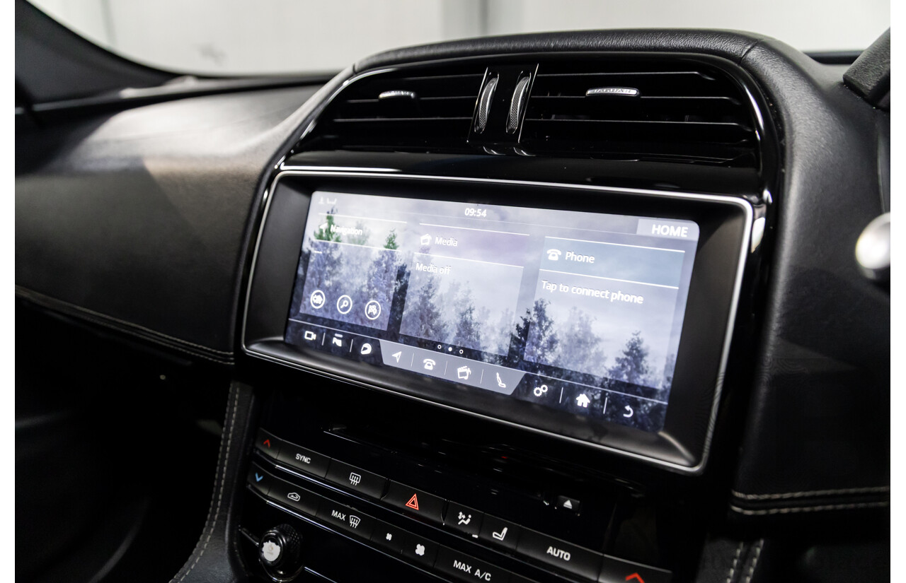 11/2016 Jaguar F-Pace 20d R-Sport (AWD) 4d Wagon Corris Grey Metallic Turbo Diesel 2.0L