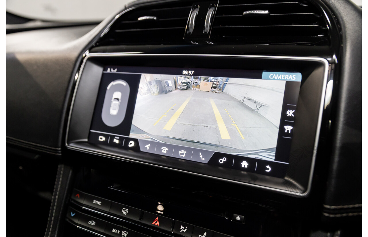 11/2016 Jaguar F-Pace 20d R-Sport (AWD) 4d Wagon Corris Grey Metallic Turbo Diesel 2.0L