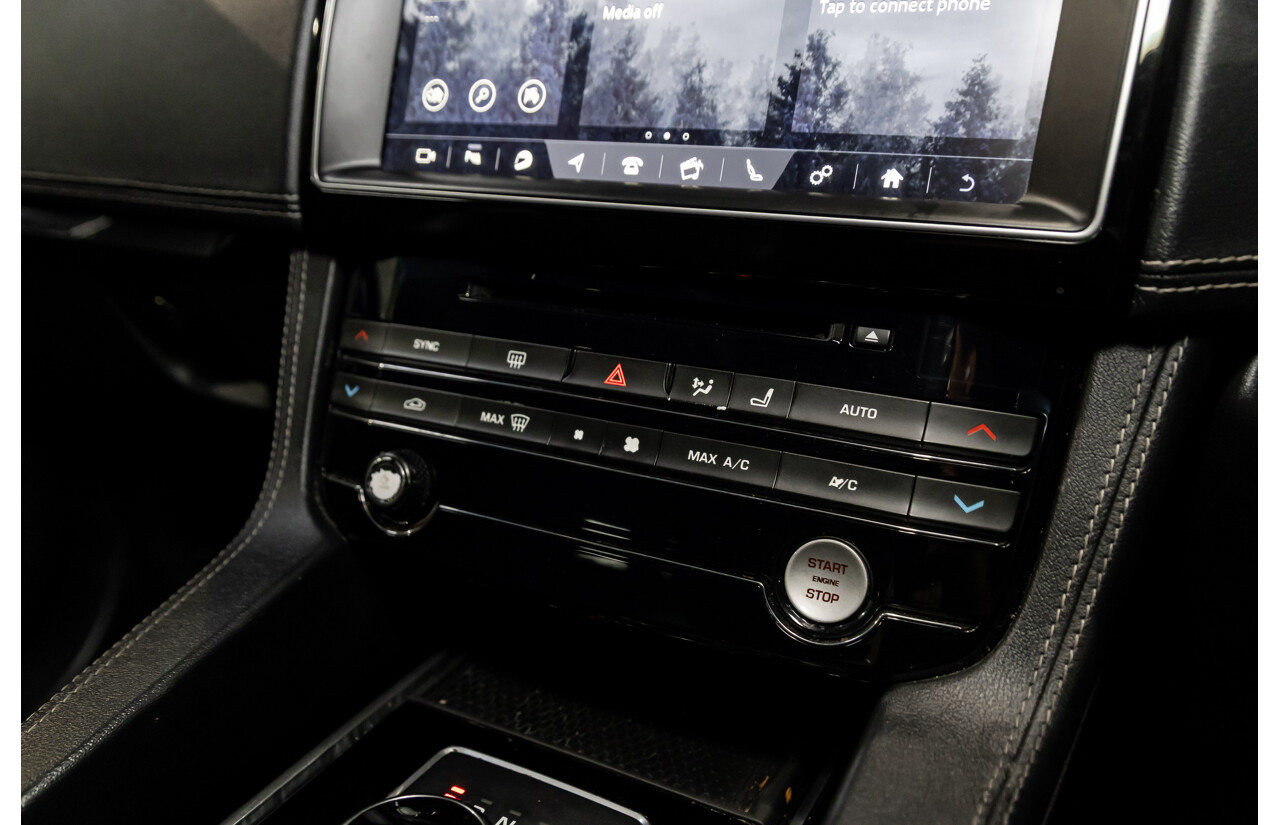 11/2016 Jaguar F-Pace 20d R-Sport (AWD) 4d Wagon Corris Grey Metallic Turbo Diesel 2.0L