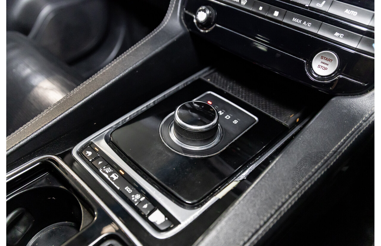 11/2016 Jaguar F-Pace 20d R-Sport (AWD) 4d Wagon Corris Grey Metallic Turbo Diesel 2.0L