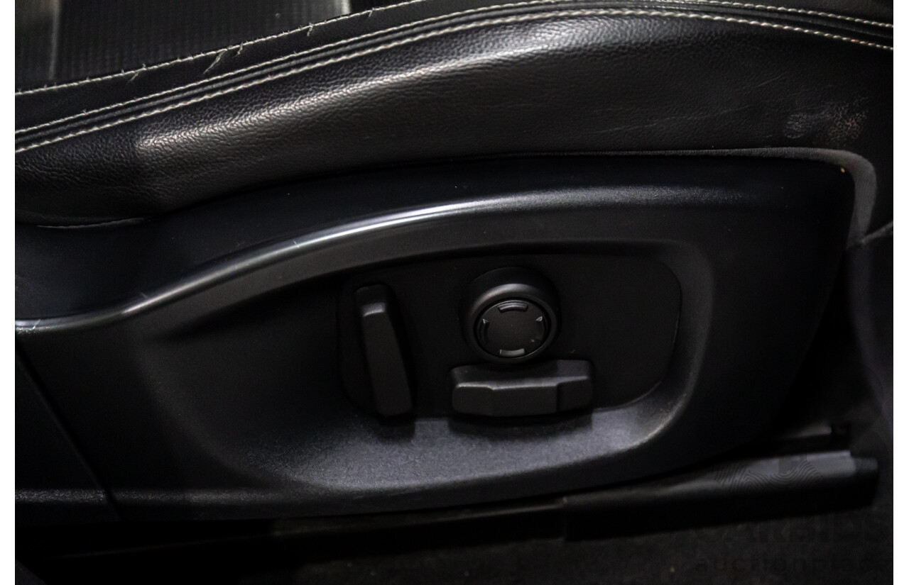 11/2016 Jaguar F-Pace 20d R-Sport (AWD) 4d Wagon Corris Grey Metallic Turbo Diesel 2.0L