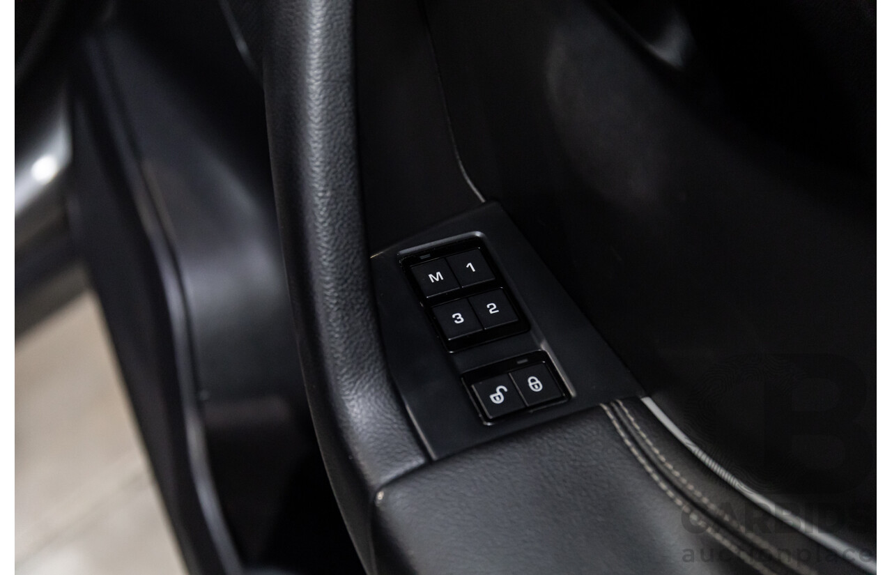 11/2016 Jaguar F-Pace 20d R-Sport (AWD) 4d Wagon Corris Grey Metallic Turbo Diesel 2.0L