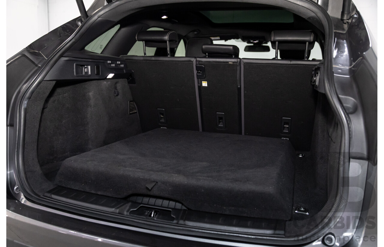 11/2016 Jaguar F-Pace 20d R-Sport (AWD) 4d Wagon Corris Grey Metallic Turbo Diesel 2.0L