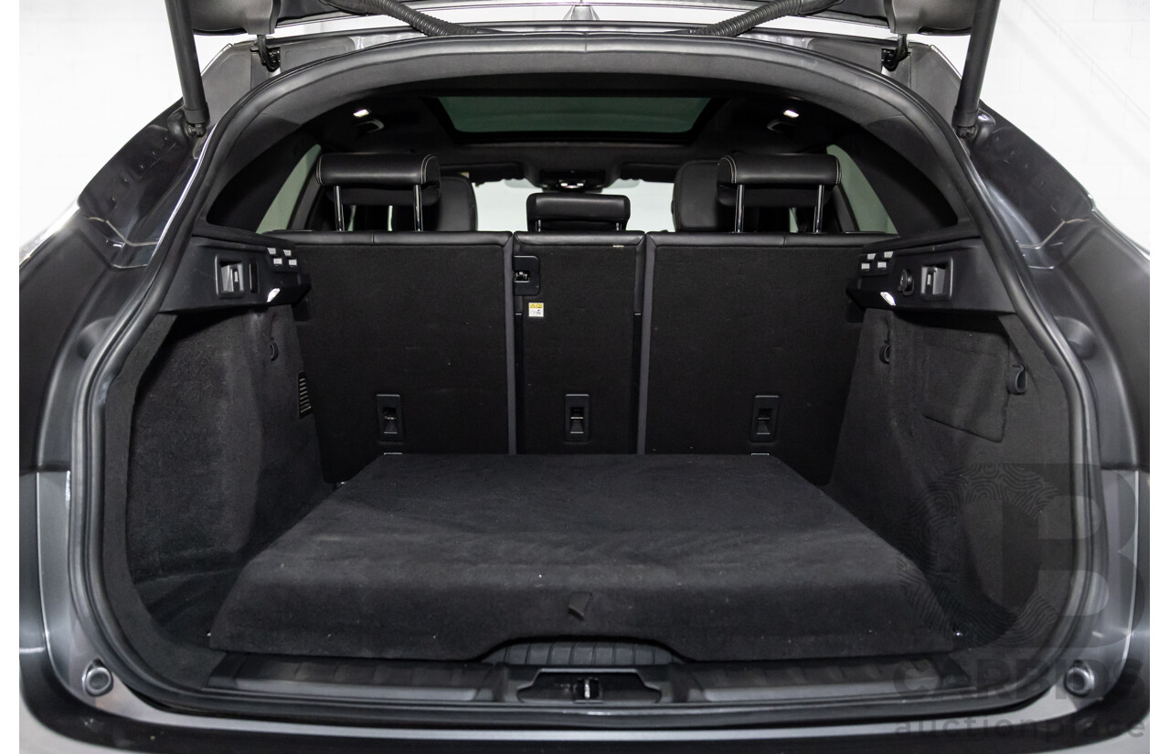 11/2016 Jaguar F-Pace 20d R-Sport (AWD) 4d Wagon Corris Grey Metallic Turbo Diesel 2.0L