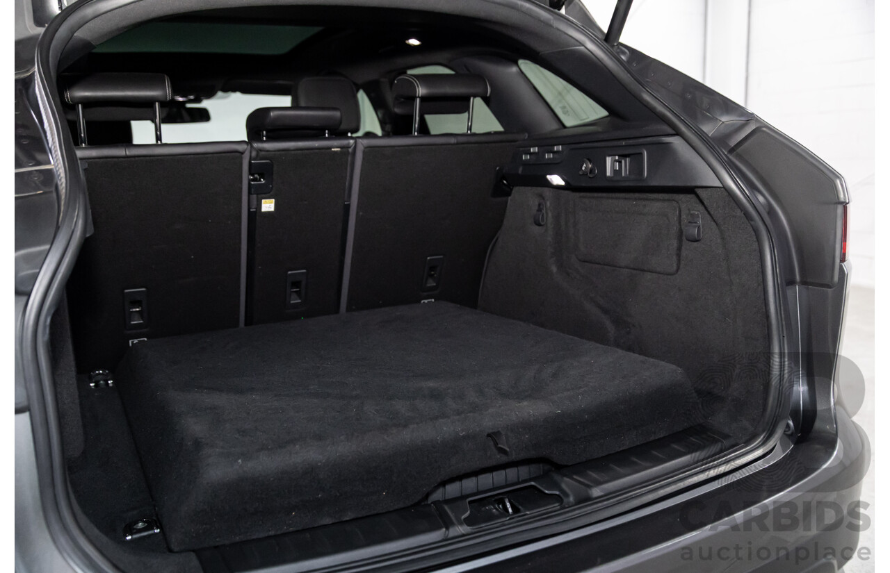 11/2016 Jaguar F-Pace 20d R-Sport (AWD) 4d Wagon Corris Grey Metallic Turbo Diesel 2.0L